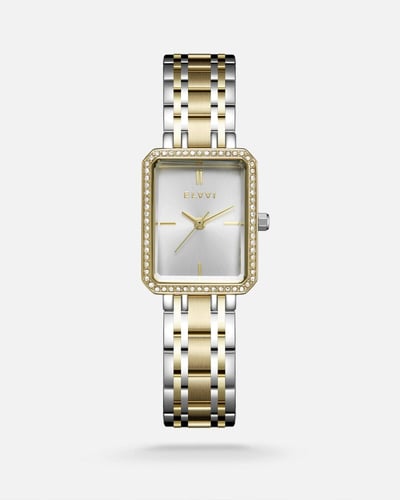 طقم هدية نسائية مميزة ساعة وأساور