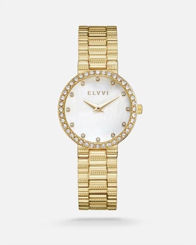 ساعة نسائية ستيل بتفاصيل دقيقة