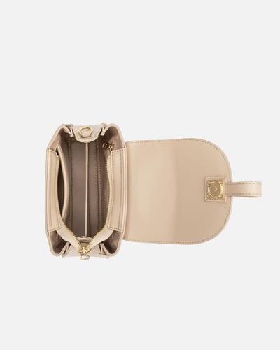 شنطة نسائية أنيقة بلون بيج