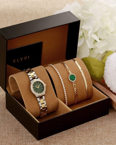 طقم هدايا نسائي إلڤي بتصميم مميز