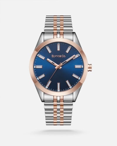 ساعة رجالية ستيل من الفي