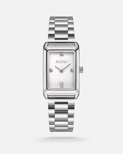 ساعة نسائيه ستيل باللون الفضي من الـﭭــــي