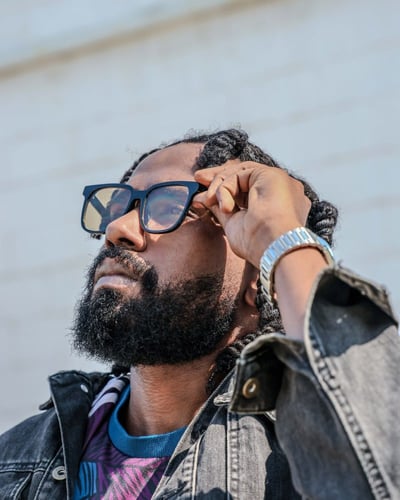 نظارة شمسية بتصميم كلاسيك