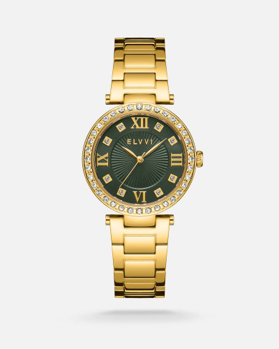 ساعة نسائيه ستيل باللون الذهبي من الـــــي