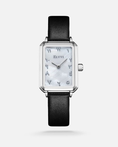 ساعة نسائية جلد من الفي