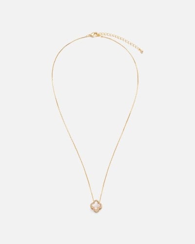 سلسال نسائي أنيق بلون ذهبي