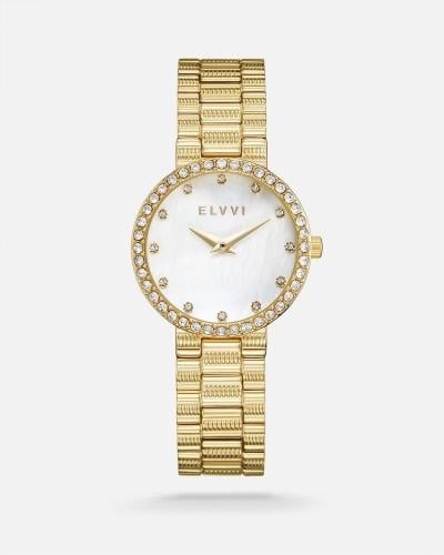 ساعة نسائية ستيل بتفاصيل دقيقة