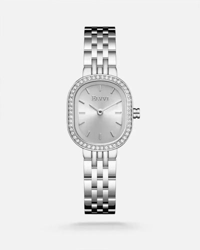 ساعة نسائية ستيل بتصميم مميز وأنيق