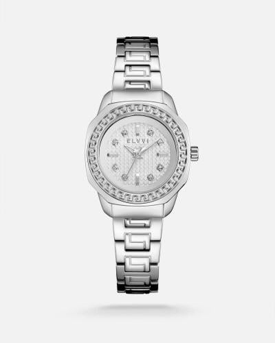 ساعة نسائية ستيل لأوقاتك المهمه