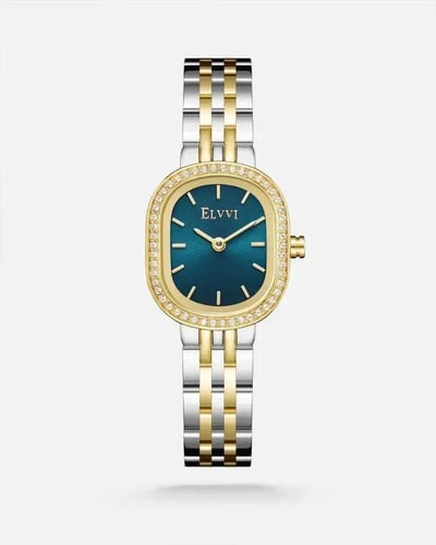 ساعة نسائية ستيل بتصميم مميز وأنيق