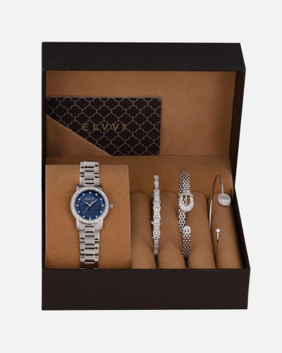 طقم هدايا نسائي بتصميم ناعم | SLOS016L110511