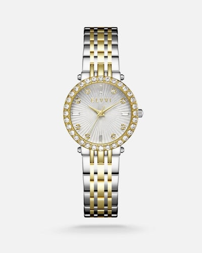 طقم هدايا نسائي إلڤي من ساعة واساور