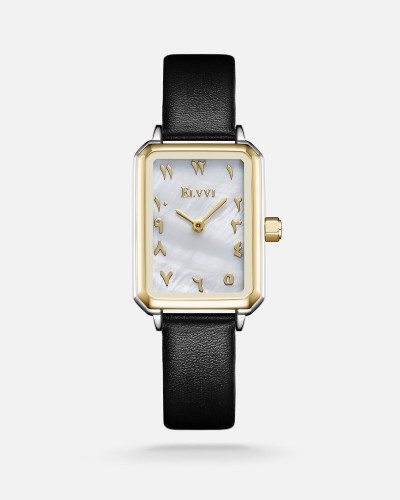 ساعة نسائية جلد من الفي