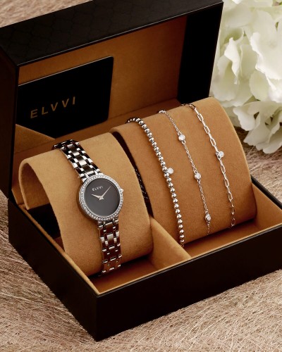 طقم هدايا نسائي بتصميم كلاسيك