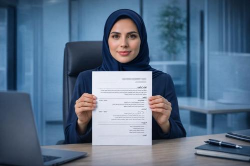 سيرة ذاتيه متوافقة مع نظام ATS