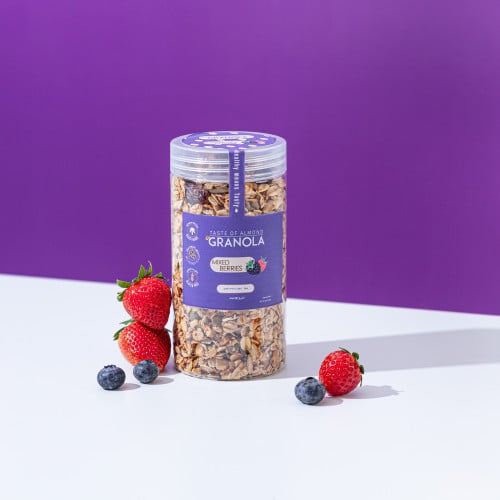 Granola Mixed Berry 250g