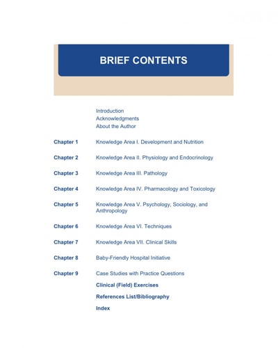 Comprehensive Lactation Consultant-2022