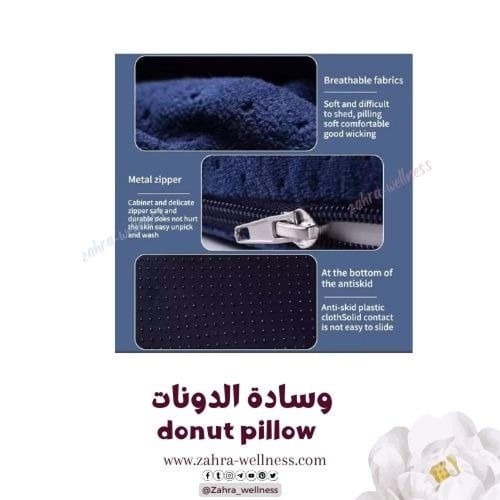وسادة دونات
