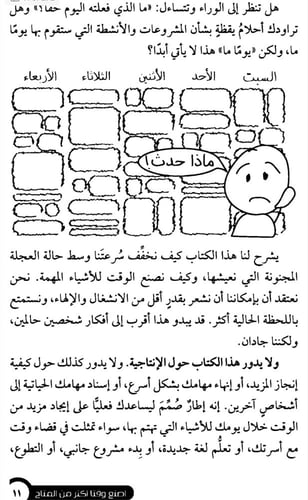 اصنع وقتا أكثر من المتاح