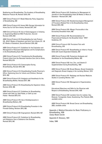 Breastfeeding : A Guide for the Medical Profession...