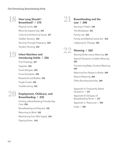 The every thing breastfeeding book