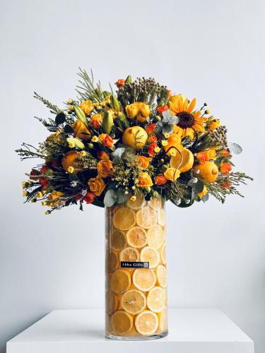 Vase Orange