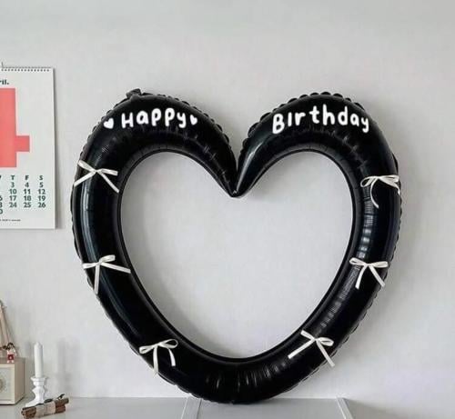 Birthday heart
