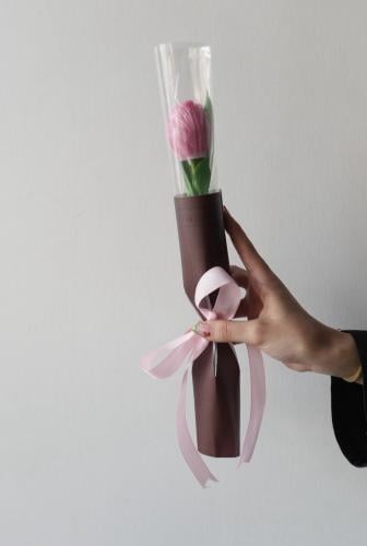 شمعة زهرة التوليب
