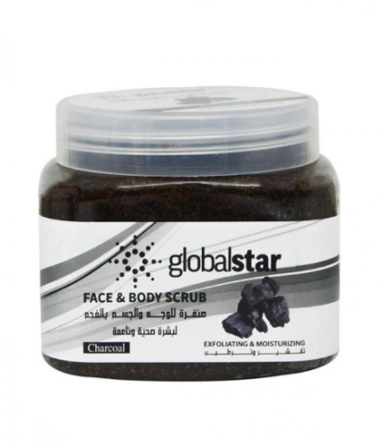 جلوبال ستار صنفرة بالفحم 500 مل