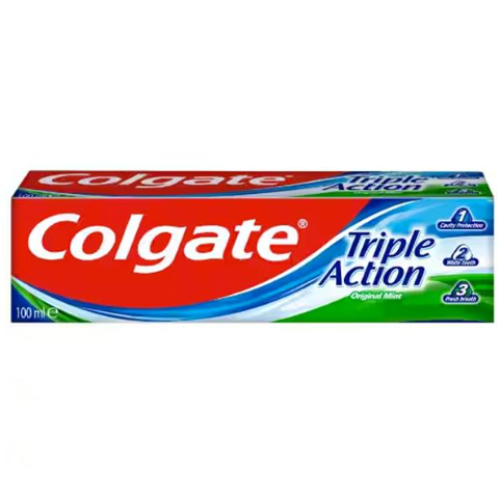 كولجيت معجون اسنان ثلاثي المفعول 100مل