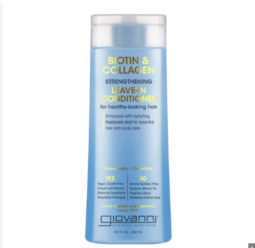 Giovanni, بلسم مقوي بالبيوتين والكولاجين، 8.5 أونص...