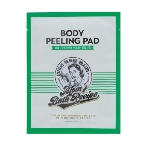 مامز باث بودي ليفة التقشير الكورية اخضر 1 حبة
