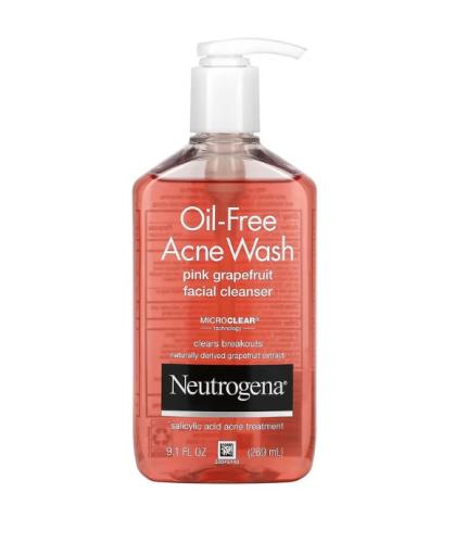 نيتروجينا‏ غسول حب الشباب خالٍ من الزيوت منظف الوج...