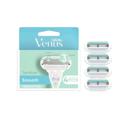 جيليت فينوس شفرات حلاقة الأصلية للنساء، 4 شفرات
