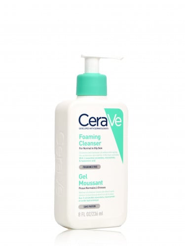 منظف رغوي للبشرة العادية الى الدهنية من سيرافي 236...