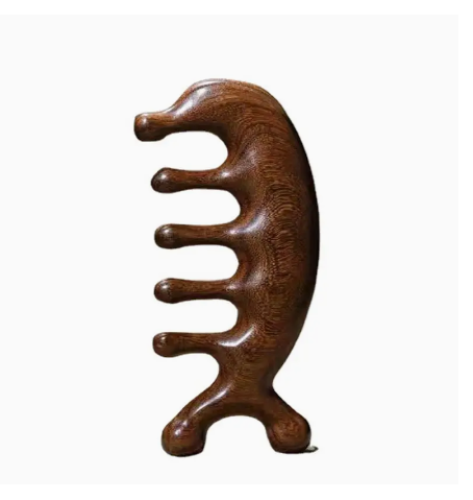 مشط تدليك خشب الصندل