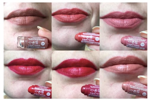 احمر شفاه جولدن روز ماكس 2