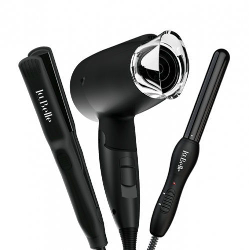 مجموعة تصفيف الشعر حجم ميني من لابيل - 3 قطع