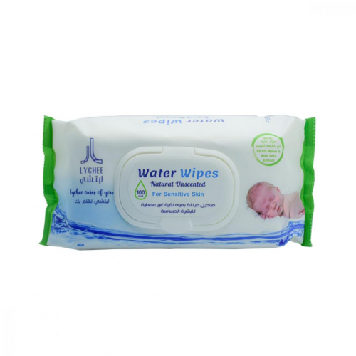 ليتشي مناديل مبلله100حبة صبار