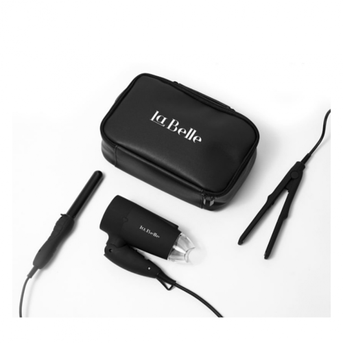 مجموعة تصفيف الشعر حجم ميني من لابيل - 3 قطع