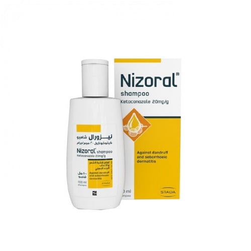 نيزورال شامبو معالج قشره 100مل