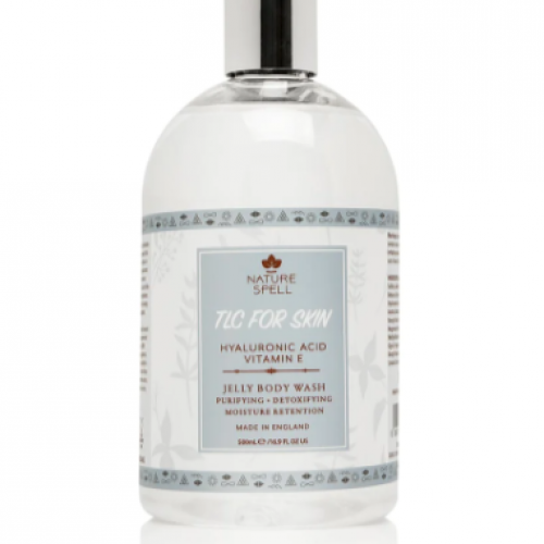 نيتشر سبل غسول جسم بالفيتامين اي وحمض الهيالورونيك...