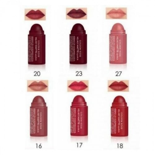 احمر شفاه جولدن روز ماكس 2