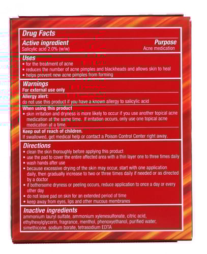 مسحات حب الشباب ستريديكس 90 حبة