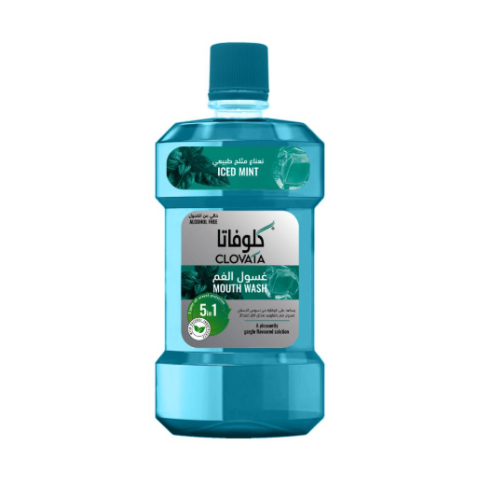 كلوفاتا غسول فم نعناع مثلج 250 مل