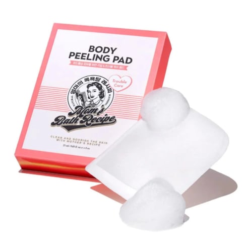 مامز باث بودي ليفة التقشير الكورية وردي 1 حبة