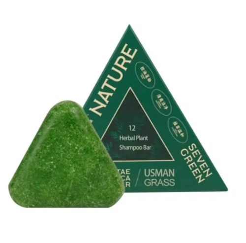 سفن جرين صابونة تقوية الشعر الصينية بالأعشاب الطبي...