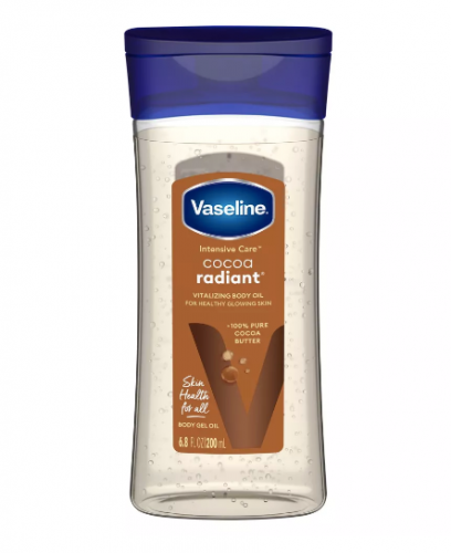جل زيت بالكاكاو لإشراقة الجسم فازلين 200 مل