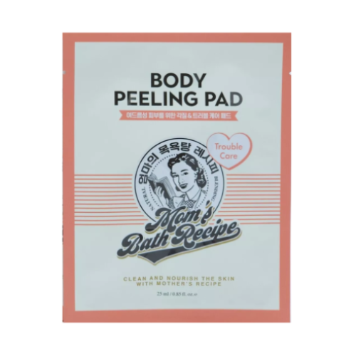 مامز باث بودي ليفة التقشير الكورية وردي 1 حبة