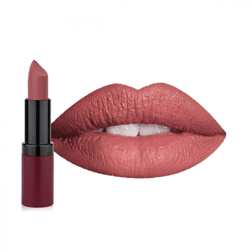 جولدن روز فلفت مات ليب ستيك رقم 16